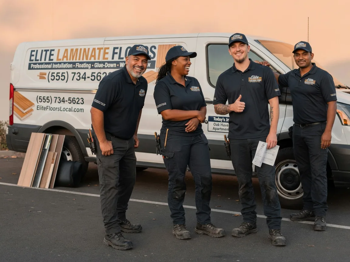 Laminate flooring installation company in Pine City, MN